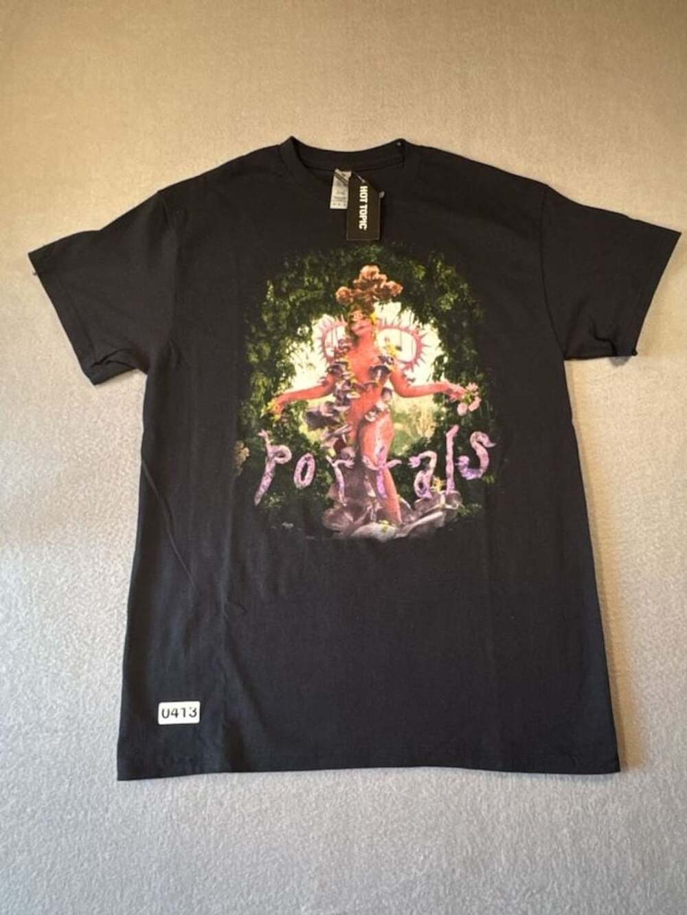 Melanie Martinez Portals Album Graphic T-Shirt Black Medium Hot Topic